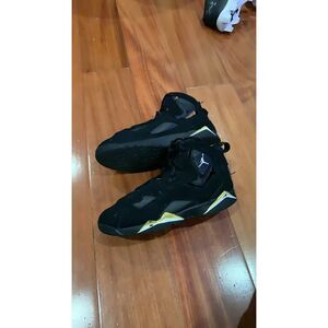 Jordan Kids Air Jordan 7 High-Top Sneakers 2Y Black Yellow